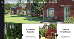 Desktop Screenshot of kolauerhof.de